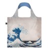 LOQI Katsushika Hokusai The Great Wave Recycled Bag, multicoloured, Contemporary