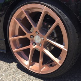 Candy Rose Gold Powder Coating Powder 1 LB