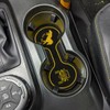 Car Cup Holder Coaster Compatible with Ford Bronco, Silicone Water