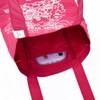 flat tote red sesame street