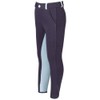 PFIFF 101249 children's breeches Elisa, fabric seat, trendy bicoloured look