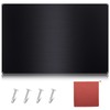 Yaocom Stainless Steel Backsplash Range Hood Stove Backsplash Back Stainless