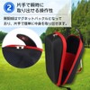 ateena Golf Rangefinder Case Laser Rangefinder Storage Carabiner Attached Magnetic