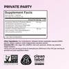 HUM Private Party Vaginal Probiotics for Women, pH Balance and