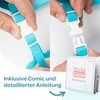 Windelstürmer Shower Cap Kids - A Shower Cap for Worry-Free