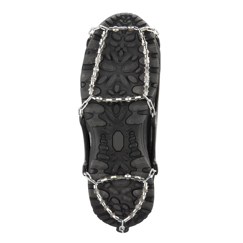 Icetrekkers Diamond Grip Traction Cleats, Medium, Black (UK 5-8) (EU