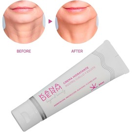 Crema Hidratante para Rostro, Cuello y Escote, Hidratación, Protección, Suavidad, Flexibilidad.