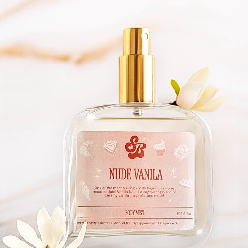 The Skincare Bakery: MACARON MIST INTENSE BODY:_Cotton Candy Skies