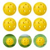 KOFULL 50 Pack Practice Golf Balls Plastic Golf Balls with