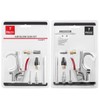 Wolfride 7Pcs Air Blow Gun Accessory Kit with 5 Interchangeable