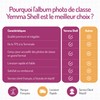 School Photo Album - Kindergarten, Elementary, Middle School and High