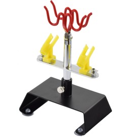 Agora-Tec Airbrush Holder At-AH - 02 4 for holding Airbrushpistolen Solid base with 4 Suction cups CAN be rotated 360°