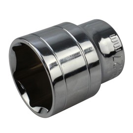 Onseeda 1-1/16 Inch Water Heater Element Socket Wrench, 6-Point Design with 1/2-Inch Drive fit for Magnesium Rods on RV, Camper Travel or Trailers, Ideal for Removing and Replacing Heater Elements