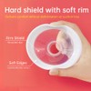 PumpMom-us 17mm Oval Flanges with Soft Rim Compatible with Spectra
