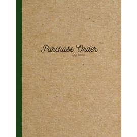 Purchase Orders Log Book for Assistant Buyers: For keeping track of high volume orders placed in Product Development or Retail Industry