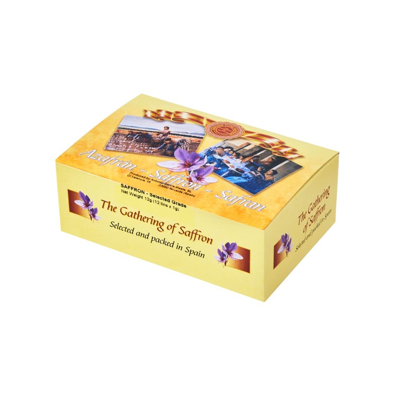 The Gathering Of Saffron Superior Saffron Threads Pure Spanish Saffron