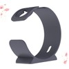 Tofficu Smart Watch Charging Holder Grey Watch Charging Bracket Display