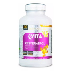 43 Supplements Resveratrol Acido Alfa Lipóico 90 Cáps Vita 43 Supplements