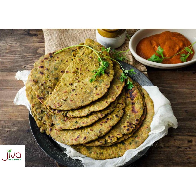 Jiva Organics Organic Millet Flour 2 Pound Bag - Bajri,