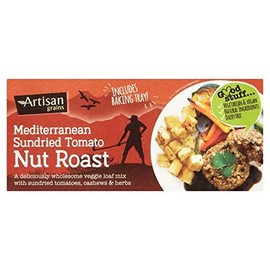 Artisan Grains Mediterranean Tomato Nut Roast - 200g (0.44lbs)