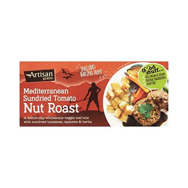 Artisan Grains Mediterranean Tomato Nut Roast - 200g (0.44lbs)