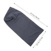 Cabilock 2pcs Stretch Sofa Armrest Covers Elastic Couch Arm Covers