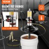 Portable Air Operated Grease Pump 50:1 Pressure Ratio 13 Ft