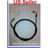 72" Throttle Cable w/ TAB End - 868