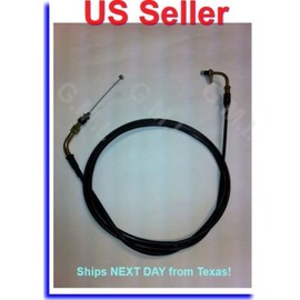 72" Throttle Cable w/ TAB End - 868
