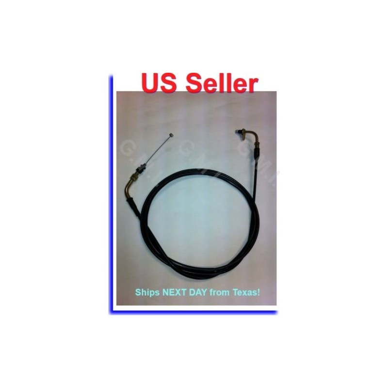 72" Throttle Cable w/ TAB End - 868