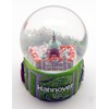 London Souvenir Snow Globe Town Hall Hannover No 30024