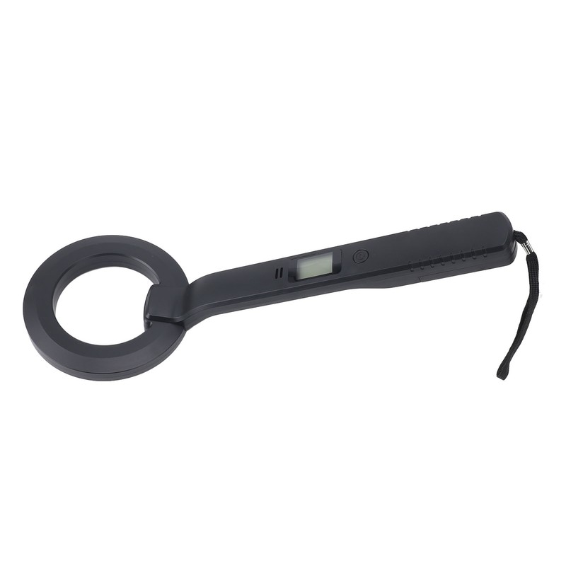 Metal Detector High Sensitivity LCD Display Sound Vibration Alarm 360