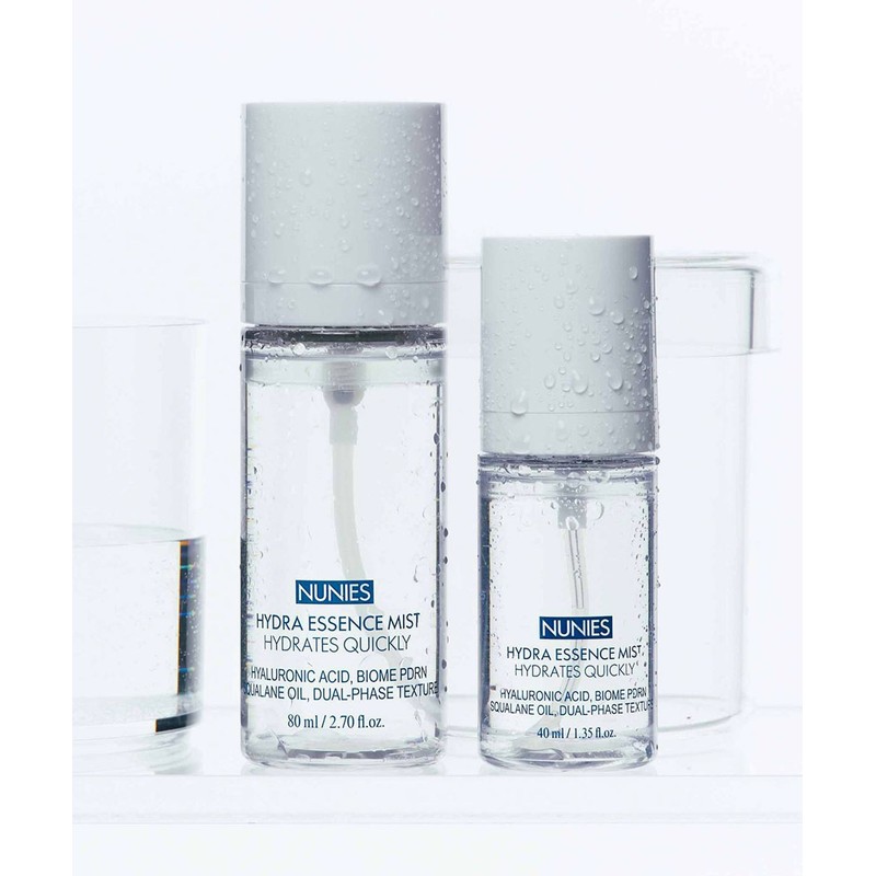 NUNICE [2PACK] Hydra Essence Mist Mini Duo Set (2 pcs)