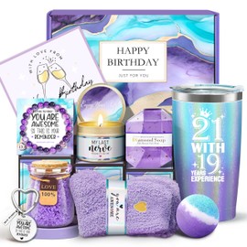 40th Birthday Gifts For Women, Unique Birthday Gifts Ideas for 40 Year Old women, Happy 40th Birthday Gifts Best Friend Gifts for Her Mom Sister Friend Wife Coworker Bestie Teacher