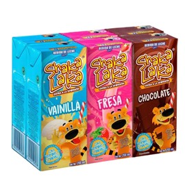 SHAKA LAKA bebida sabor surtido 6.75 fl oz (Pack 6) - Artificially Flavored Milk Drink