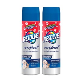 Resolve Pet Expert High Traffic, Carpet Foam, 22 Oz (Pack of 2)