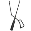 Fireplace Tongs Fire Pit Charcoal Clip Stainless Steel Grill Tongs