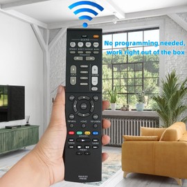 Replacement Remote Control Compatible for Yamaha HTR-4068 TSR-5790 RXV581BL RX-V581BL RX-V583 RXV583BL AV Receiver