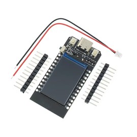 TECNOIOT 1 x T-Display ESP32 Development Board 1.14 Inch LCD 16 MB CH9102F WiFi BT Module