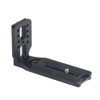 Camera L Bracket Quick Release Plate, Aluminum Alloy Vertical Shooting