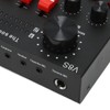Bluetooth Live Sound Card 8 Modes Voice Changer Sound Mixer