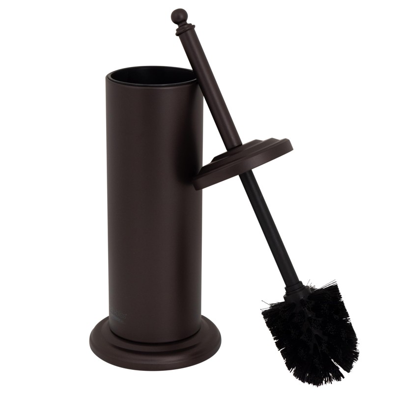 Bath Bliss Bathroom Accessories 3 Piece Trash Can, Plunger &