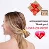 3 Pcs Bracelet Hair Ties, Ponytail Holders Cute but Strong