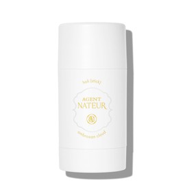 Agent Nateur - holi (stick) Ambroxan Cloud Natural Deodorant | Castor + Coconut Oil, Beeswax | Aluminum-Free, Non-Toxic, Clean Skincare Crafted for All-Day Freshness (2.5 oz)