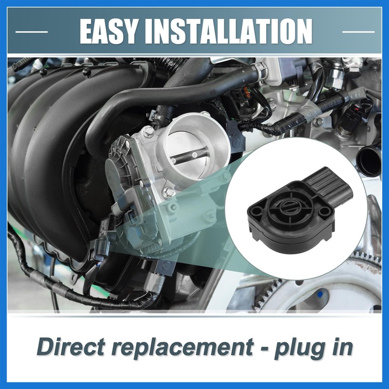 VekAuto 2pcs Car Throttle Position Sensor Replacement No.133284/131973 for Ford