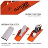 Harden HARDEN 614505, Mini Hand Wood Planer, 135mm Long, Working