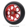 2Pcs Replacement 110 mm Pro Stunt Scooter Wheel with Abec