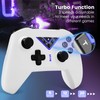 VooFun Controller für Switch/Lite/OLED/PC, Wireless Switch Pro Controller mit Aufwachen,
