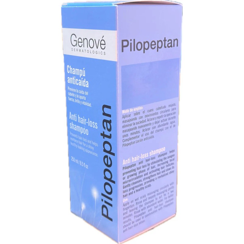 Genov Pilopeptan Shampoo Champ Anticada 250ml