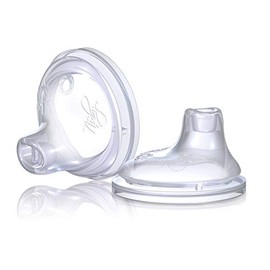 Nûby ID0019 Leak-Proof Spout 6 Months Transparent